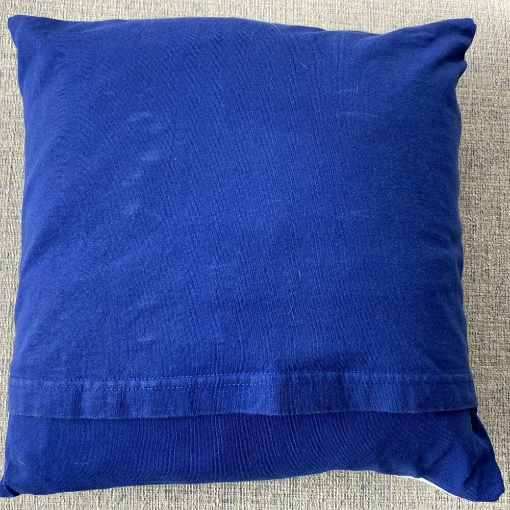 INDIANAPOLIS COLTS NFL Football gift 16x16 vintage t-shirt THROW PILLOW